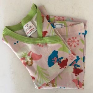 Hanna Andersson Fairy Pajamas Size 5